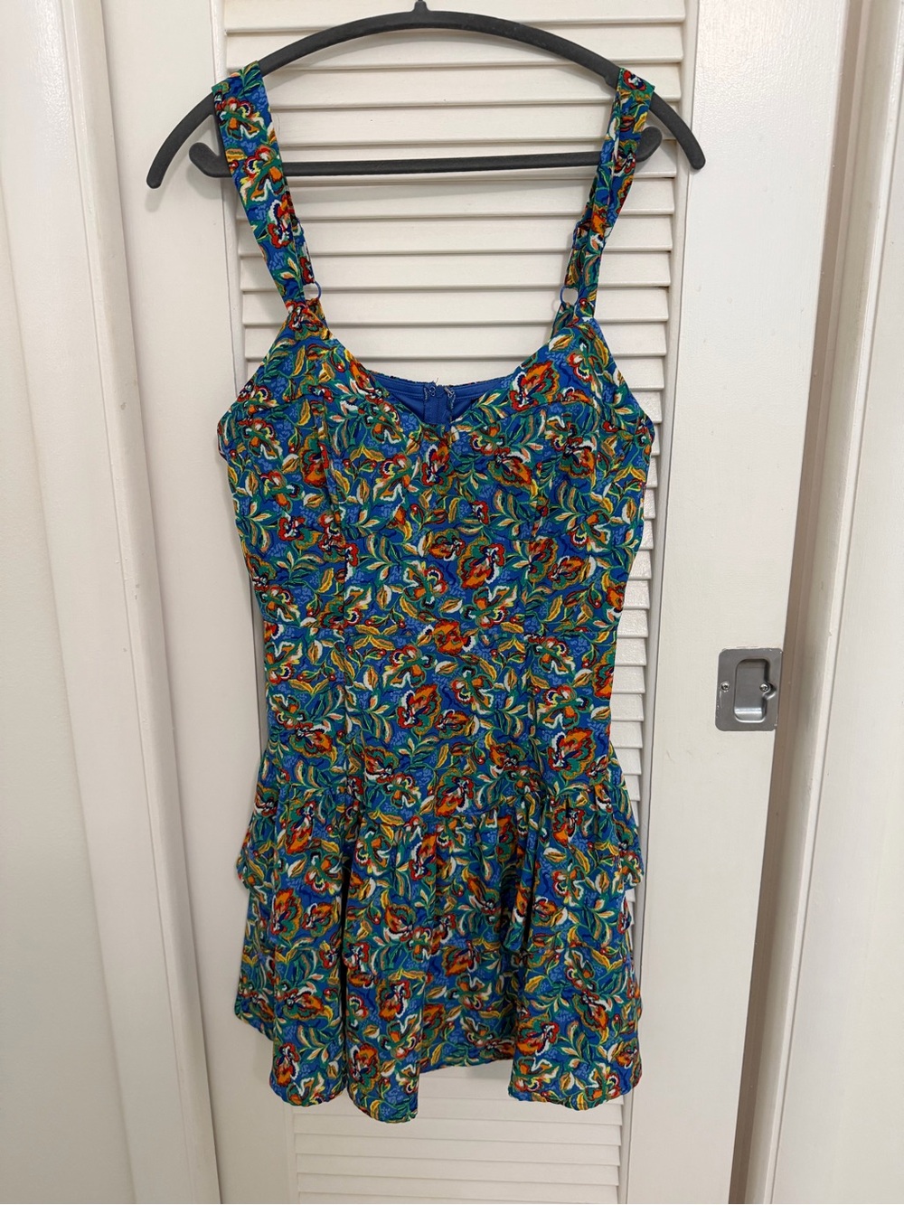 City Studio Royal Blue Dress